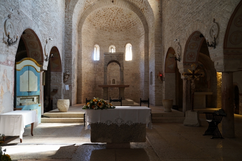 inside San Giorgio