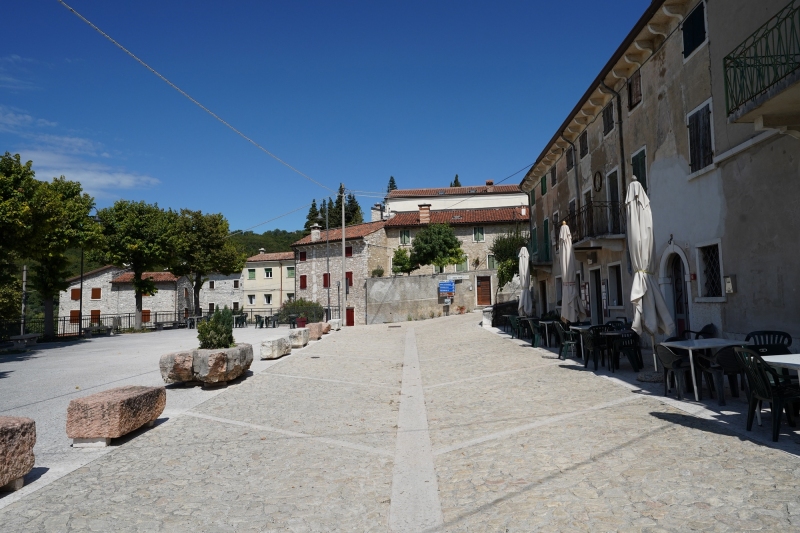 Piazza near San Giorgio