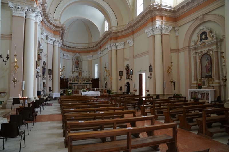 Murano, Inside the church