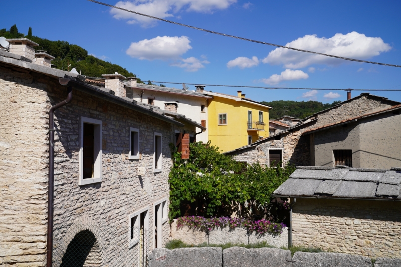 traditional houses nearby