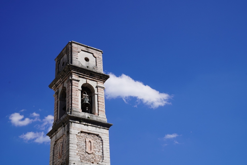 Campanile ( clocktower ) with cloud
