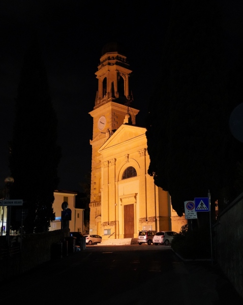 Last view at the Castelrotto church