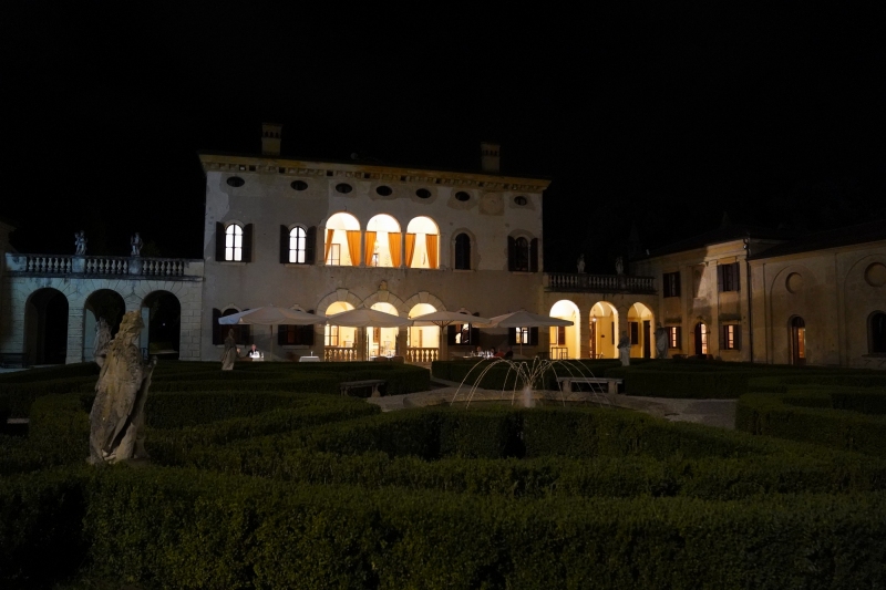 Villa Giona in all her magnificence