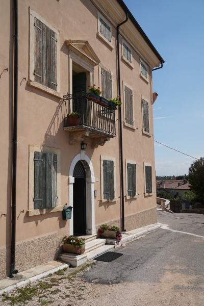 parrochial house next to Lazise church