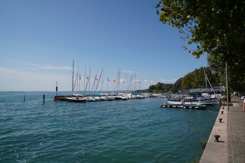 further north at Garda ( Town ), at the quay