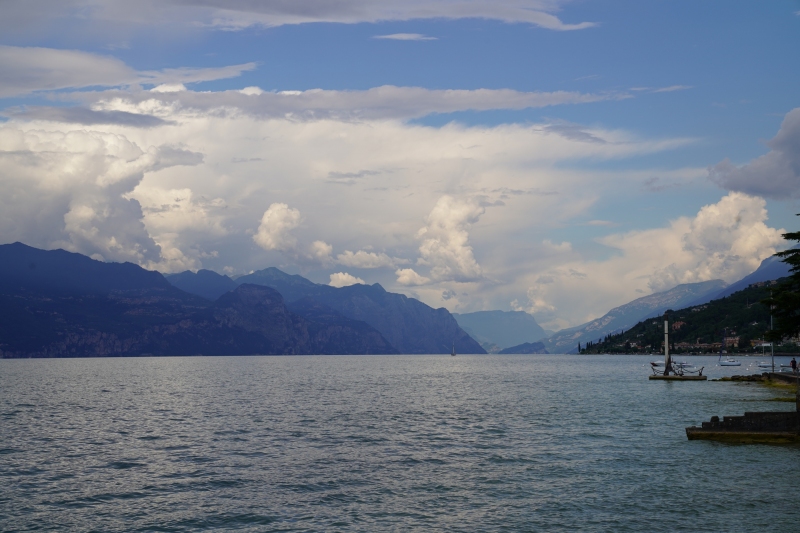 Lake´s end  ( from there about 50 km to Tyrol, Austria )