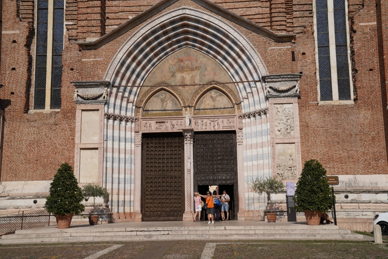 Entrance to Saint Anastasia