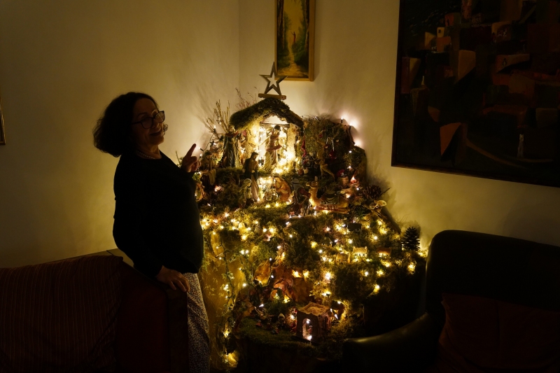 pesebre CON estrella