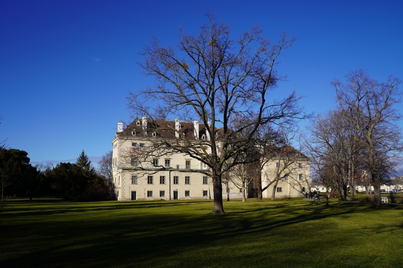 Visita al castillo de Laxenburg cerca de Viena ( una de las residencias de los Habsburgos )