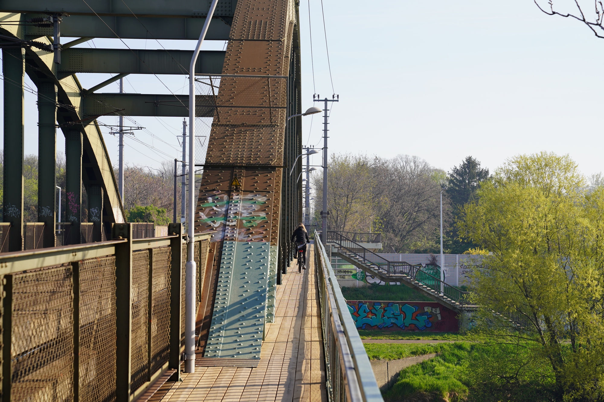 Ostbahnbrücke über Donaukanal