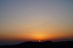 same sun, another day from another point of view  ( Jubiläumswarte )