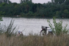 Make-up by the riverside