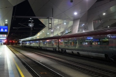 Wien Hauptbahnhof 22:45