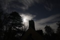 Nightwalk, passing by Mary Green Chapel, Prater