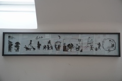 Paper silhouettes made for us in the Sixties by Friederike Eva G. ( 1932 - 2024 )