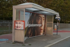 #glaubanmorgengeradejetzt