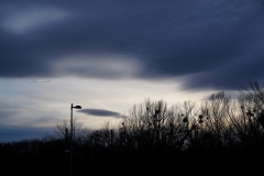 Strange Sky over Prater