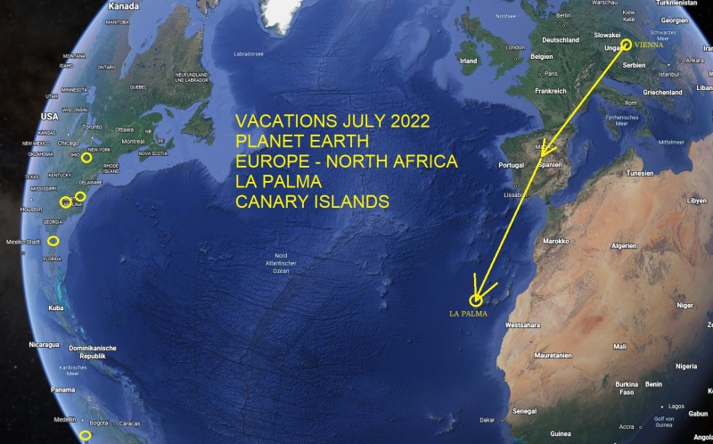 La Palma, Vacations July 2022