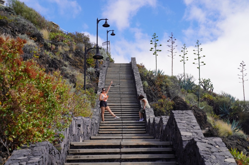 Stairway down to the beach