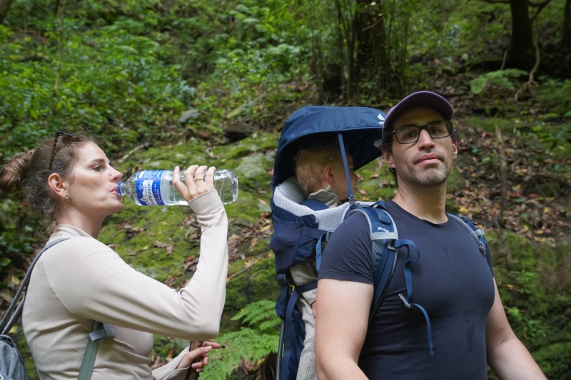 water reserve carried with love by granddad