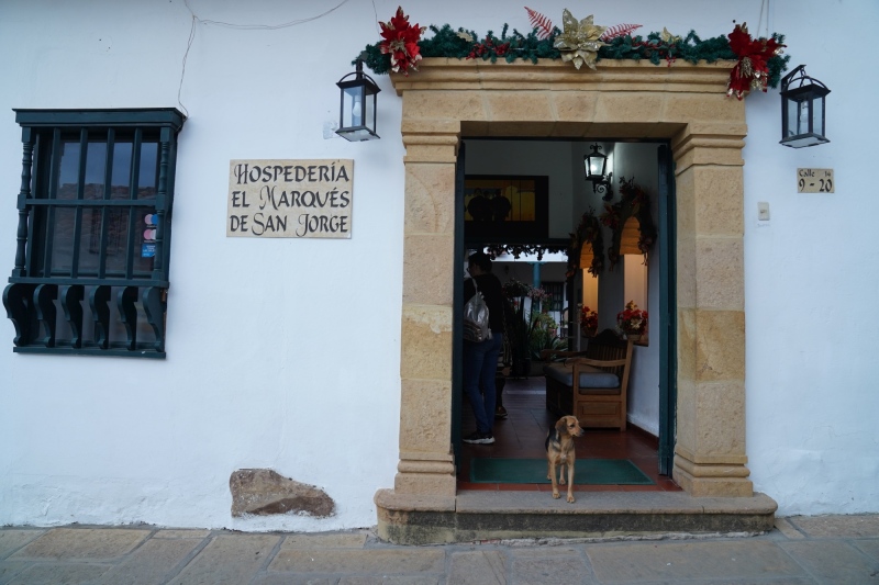 Villa de Leyva, Hospederia Marqués de San Jorge