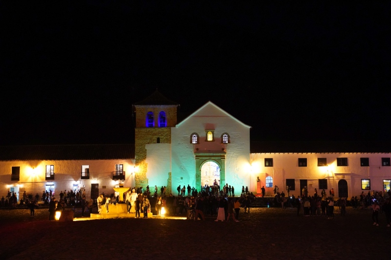 Church Plaza Villa de Leyva
