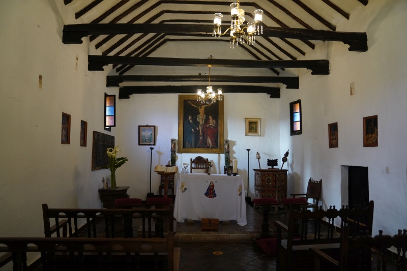 Bolivar´s pray-room