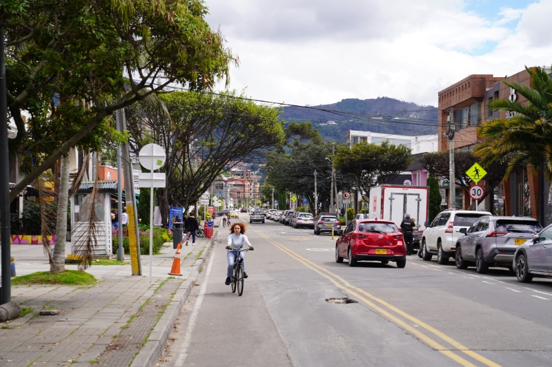 Bogotá, the nice part