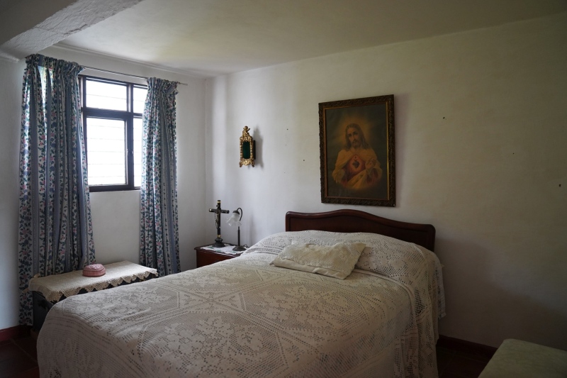 traditional colombian bedroom