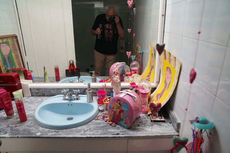 Manuela´s bathroom....