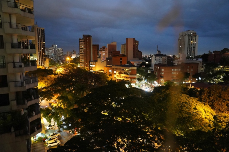 Outlook from Alejandro´s balcony, not bad either