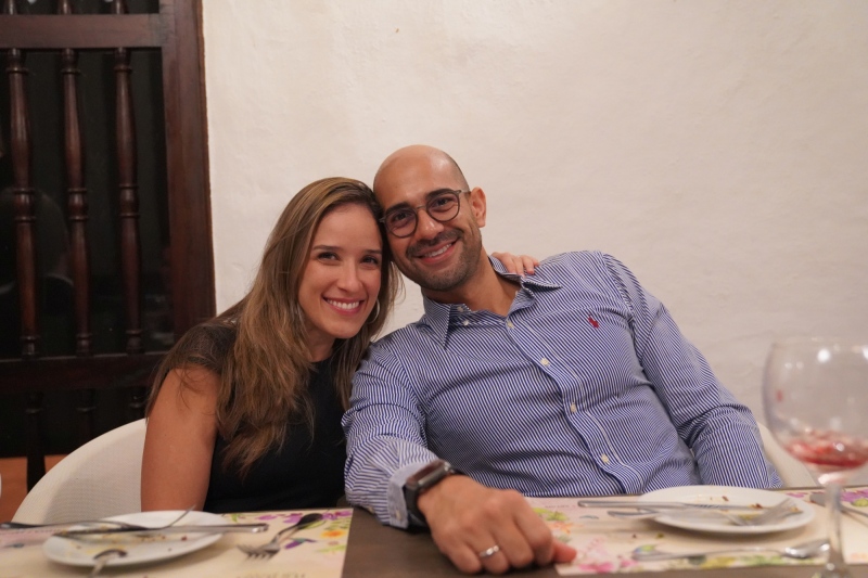 Maria Camila and Alejandro