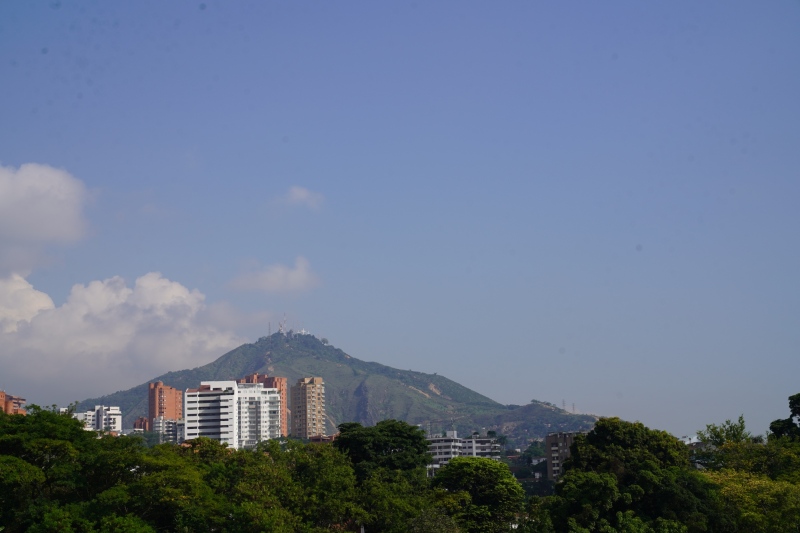 view to the `Three Cross Mountain´