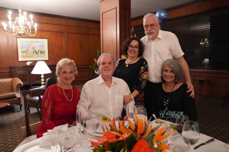 Marcia, Leonardo, Marta, MN y R