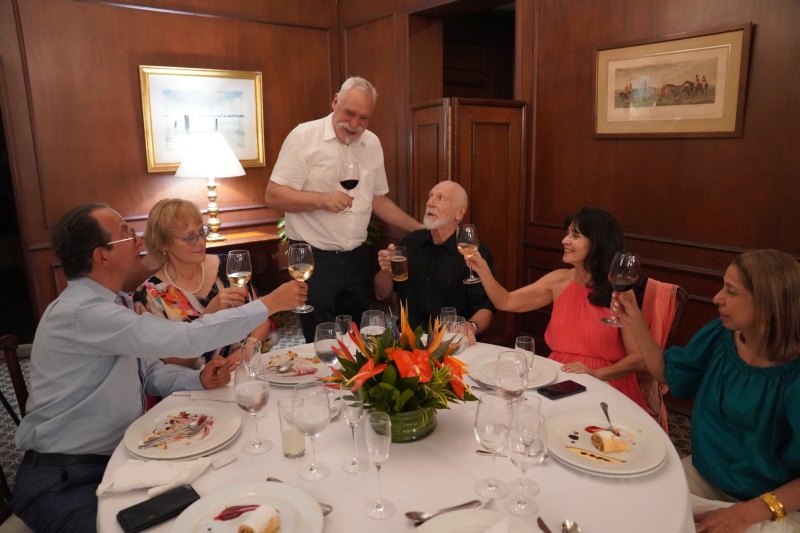 visita oficial a la mesa austríaca