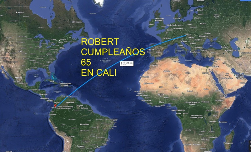 Robert 65 en Cali