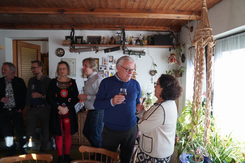 04  Franz, son Stephan, Karin (Cilly´s daughter) & husband,Dietmar, Hans and Maria-Nelly