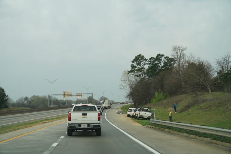 On our way to Biltmore Estate in Ashville, NC