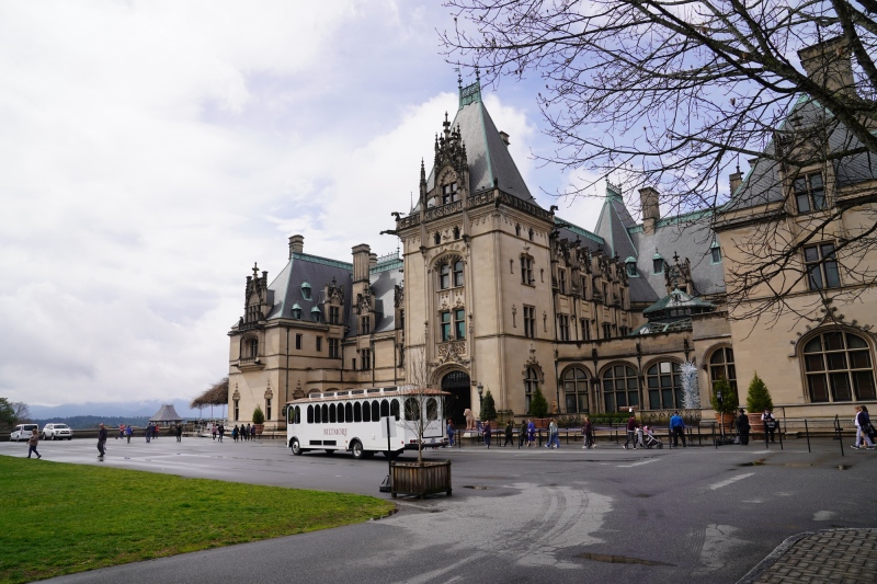 Biltmore Estate, the largest privately owned house in the US