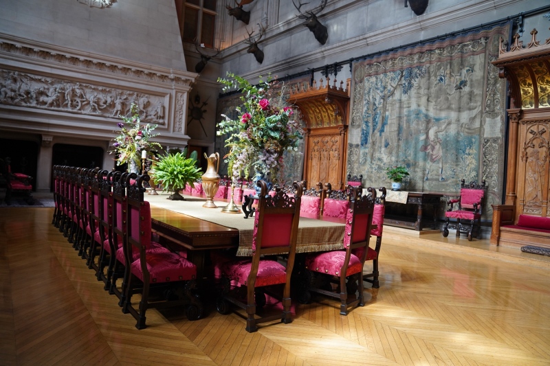 The dining-room