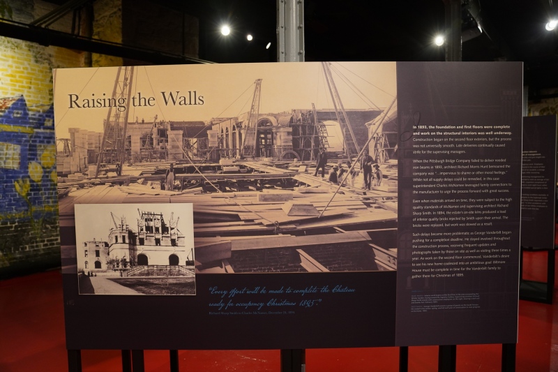 Raising the walls