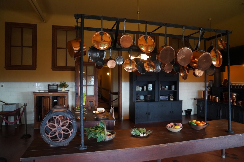 Main kitchen