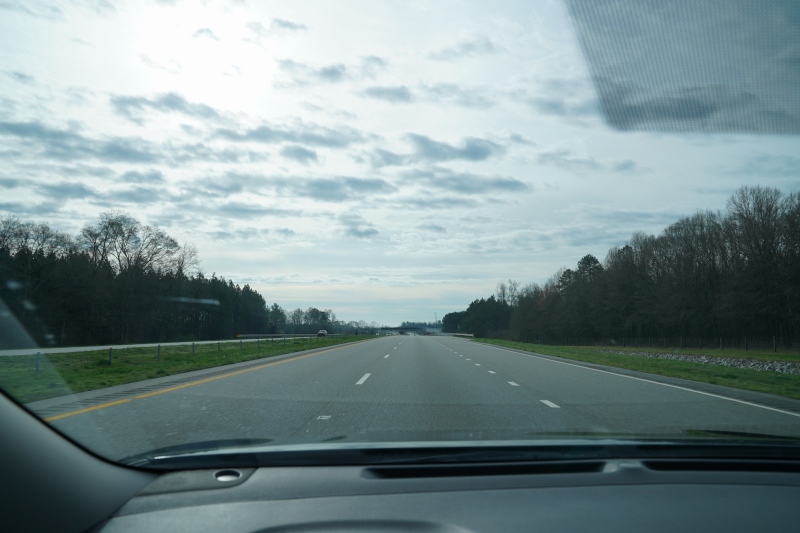 March 16th, allready on the way to New Bern