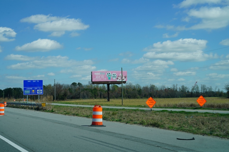 Still on 95-North