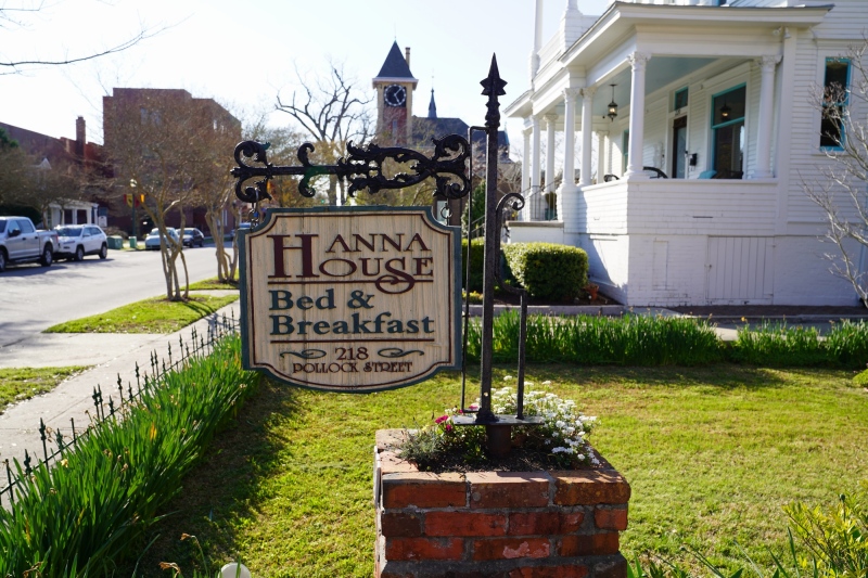 Hanna House B&B, simply otherworldly
