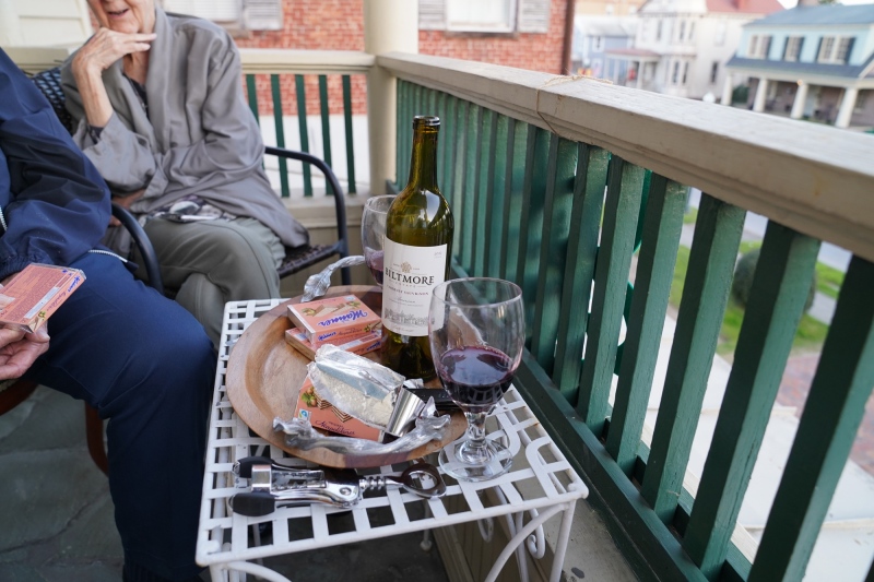 Biltmore Red with Manner a recommended combination