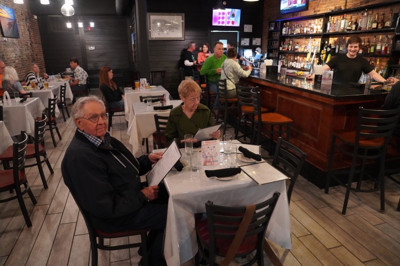 Dinner at Captain Ratty´s