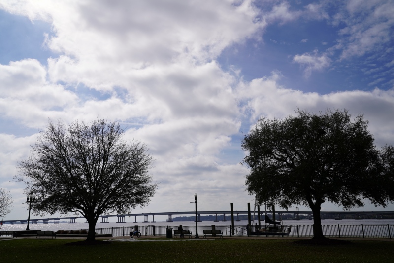 March 17th, morning at the NB waterfront