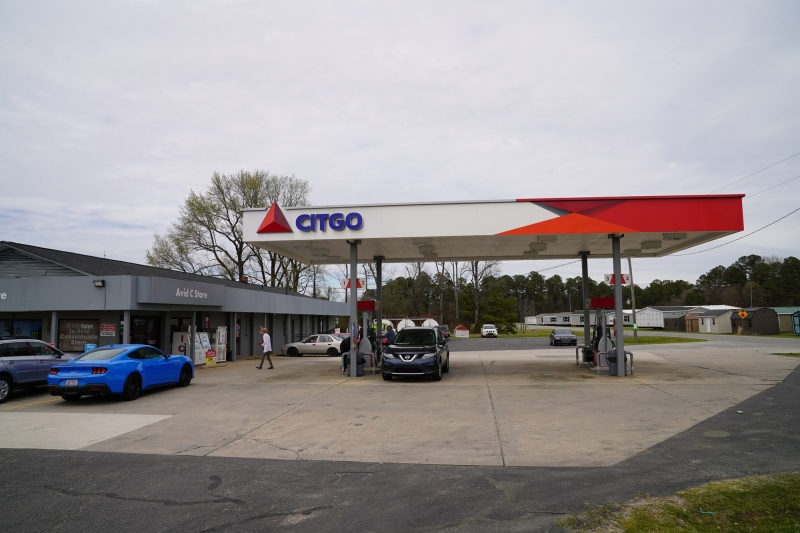 Some gasoline intake before taking 95 South