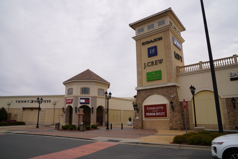 March 18th, visiting Charlotte-Premium-Outlet